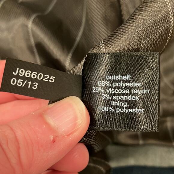 The Limited Collection Heathered Grey Blazer  Women's 14 - Picture 6 of 7